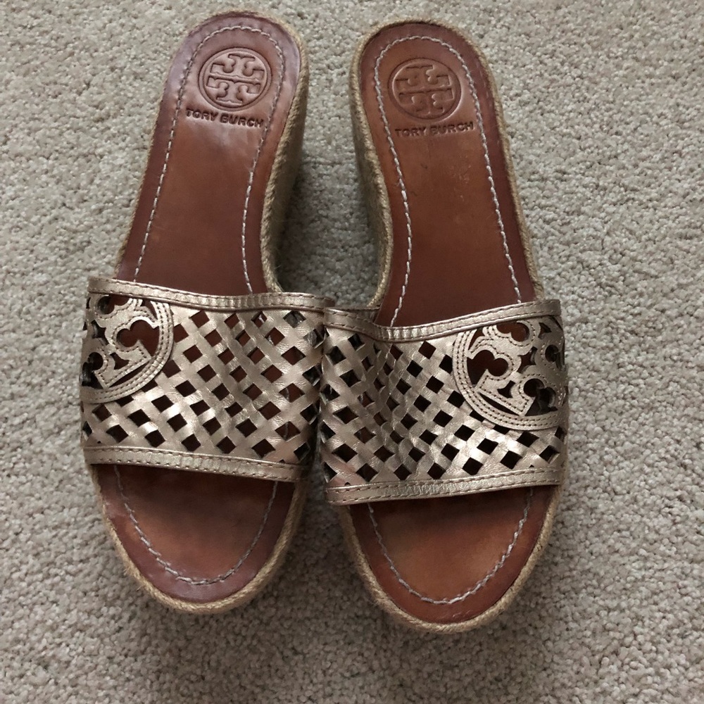 Tory Burch Platform Sandal